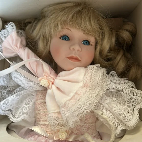 The littlest belle miss ashley by pat thompson Georgetown collection!